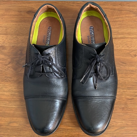 FLORSHEIM COMFORTECH MENS OXFORD SHOE - Picture 7 of 14